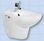 Creavit bide, viseči