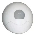 Milnik 350 ml, pvc, bel, okrogel