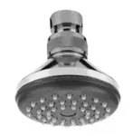 Tuš glava krom okrogla, 70 mm