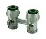 Radiatorski ventil za sp priklop Comap dvocevni 19mm (3/4