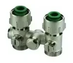 Radiatorski ventil za sp priklop Comap enocevni 19mm (3/4