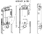 MEPA Unimont WC element A31