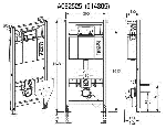 MEPA Varivit WC element A31 BH120