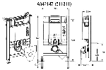 MEPA Varivit WC element B31 BH85