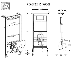 MEPA Varivit WC element R11 BH120