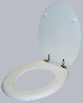 WC deska MDF plastificirana, bela