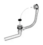 Sifon za kopalno kad LIV art. 5-197, ravni