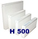 Ventilski radiatorji tip 22, višina 500 mm