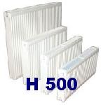 Ventilski radiatorji tip 10, višina 500 mm