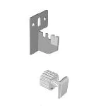 Radiatorske konzole - univerzalne