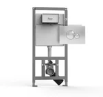 Sanit element za predzidno vgradnjo s tipko