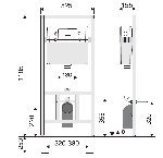 Sanit element za WC