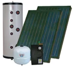 Solarni komplet ploščati 2 KOMFORT (300 litrov, 5m2)