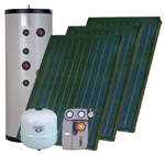 Solarni komplet ploščati 3 EXTRA KOMFORT (300 litrov, 6m2)