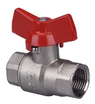 krogelni ventili, metuljček