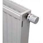 Radiatorji z vgrajenim ventilom, spodnji priklop