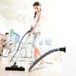 Hišno centralno sesanje, sesalci in pribor