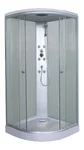 Kompletna tuš kabina Sanotechnik Punto bela 90x90x207 QL