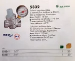 5332 reducirni ventili z manometrom