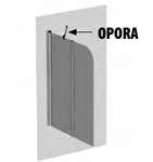 Kolpasan SOLE Sp opora stekla za TP