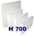 Ventilski radiatorji tip 33, višina 700 mm