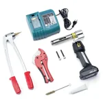 Rehau orodje RAUTOOL A-light2 ročno-akumulatorski komplet 16-20-25-32