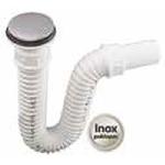 Sanotechnik FLEX  11422 - sifon za umivalnik z INOX pokrovom