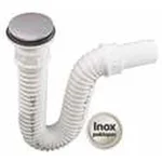 Sanotechnik FLEX  11422 - sifon za umivalnik z INOX pokrovom