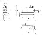 Grundfos SoloLift2 CWC-3 dimenzije