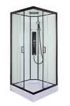 Kompletna tuš kabina Sanotechnik Sky 2, kvadratna 90x90x225 QL