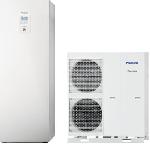 Panasonic Aquarea T-CAP All in One tišja KIT-AQC9HE8