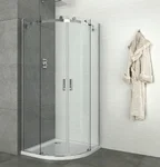 Sanotechnik N22_U elite krom polkrozna kabina