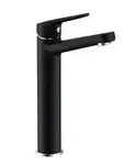 Sanotechnik Black SOHO armatura za umivalnik, visoka