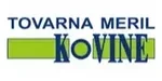 Tovarna meril KOVINE