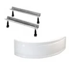 Pribor za montažo kopalnih kadi