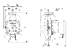 Grundfos Alpha2 25-40 180 dimenzije