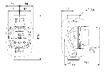 Grundfos Alpha2 25-60 180 dimenzije