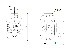 Grundfos Alpha2 25-40 130 dimenzije