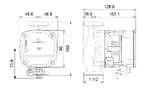 Grundfos Alpha 1L dimenzije