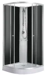 Kompletna tuš kabina Sanotechnik Black 90x90x203