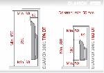 Glamox 3001 TPA dimenzije