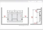 Glamox H30 dimenzije
