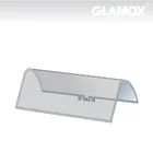 Glamox serija 3001 prozorno pokrivalo za ET, EV in DT