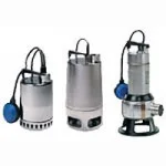 Črpalke za črpanje odpadne vode