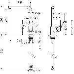 Hansgrohe 31817800 Focus armatura za kuhinjo, L izliv (stainless steel optic)