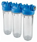 Atlas filter ohišje DP trojno