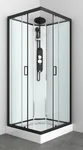 Kompletna tuš kabina Sanotechnik EPIC 2, kvadratna 90x90x225 QL