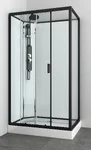 Kompletna tuš kabina Sanotechnik EPIC 3, pravokotna 120x80x225 QL