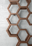 Radiator Terma Hex (copper)