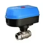 Elektro krmiljeni krogelni ventili